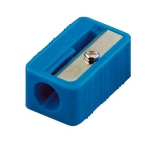 sacapuntas faibo plastico rectangular