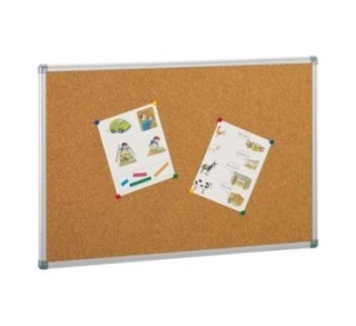 tablero corcho faibo m/alum. 100x200cm 601 5