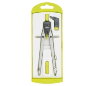compas escolar faibo con adaptador 613 56 pistacho