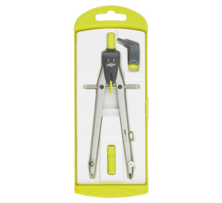 compas escolar faibo con adaptador 613 56 pistacho