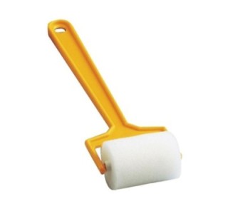 rodillo pintura 45mm faibo 753p amarillo