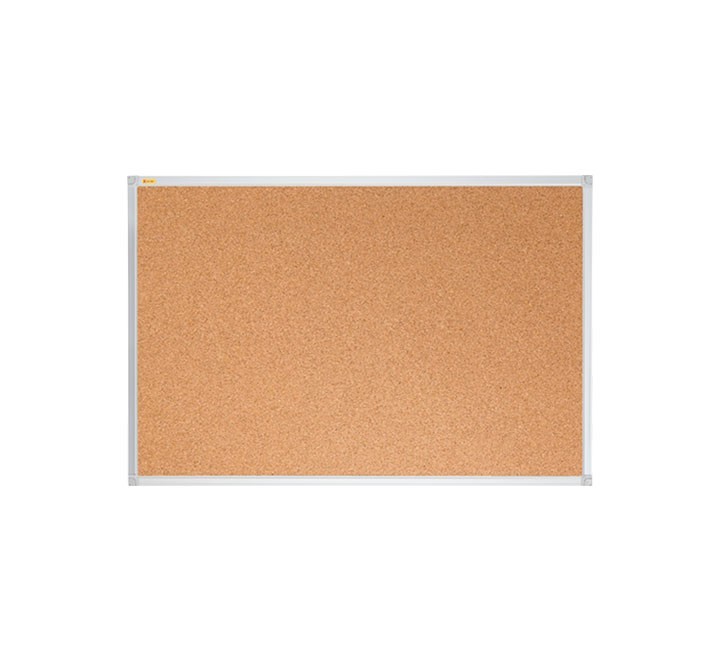 tablero corcho a series marco aluminio 45x60