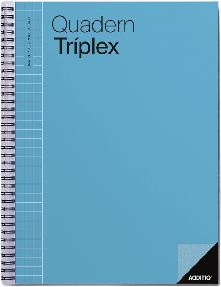 cuaderno additio profe triplex cat p191