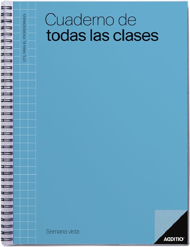 cuaderno additio todas clases cast s/v p222