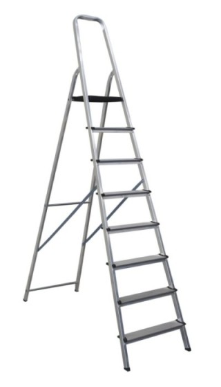 escalera aluminio sfk 8 peld. homologada