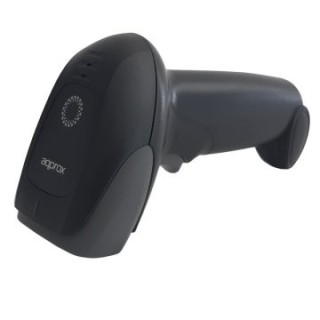 scanner codigo de barras approx appls22 2d/1d usb disparo manual o automatico una laser visible indi