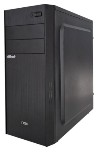 pc differo nxlite010 i3 12100 8gb ssd500 nvme