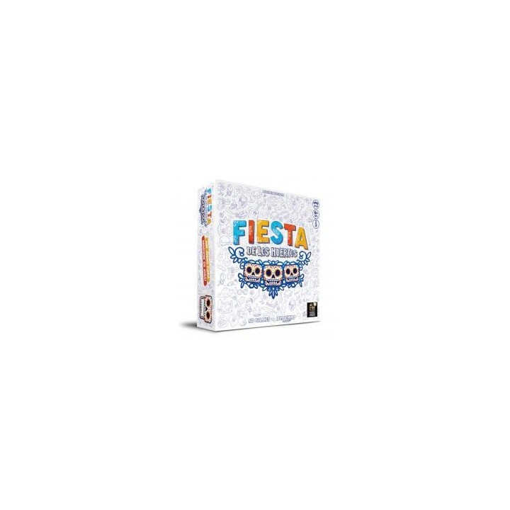 sd games juego de mesa fiesta de los muertos pegi 12