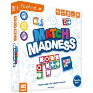 sd games juego de mesa match madness 2? edici?n