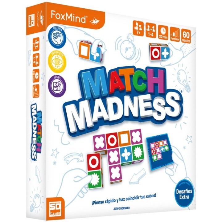 sd games juego de mesa match madness 2? edici?n