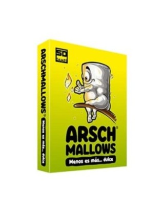 sd games juego de mesa arschmallows
