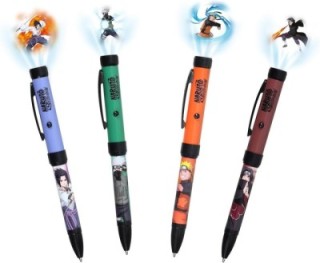 sd toys boligrafos proyectores naruto shippuden 1 unidad aleatoria