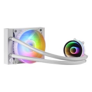 refrigeracion liquida mars gaming ml one120w 120mm 1x120mm tdp 200w frgb blanco