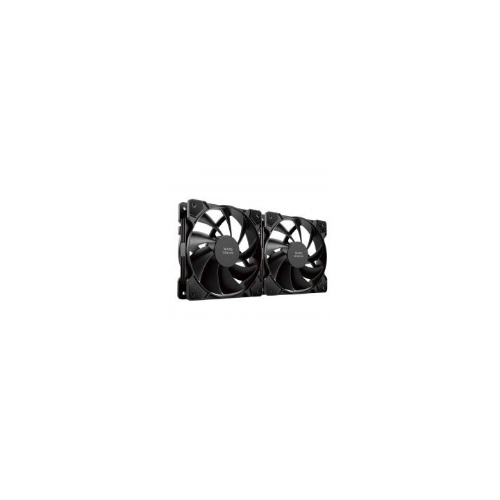 mars gaming ventilador caja mars gaming mfprox2 2 x 120mm negro