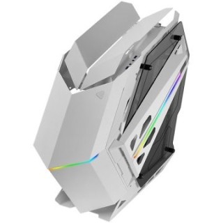 caja atx mars gaming titan white diseno extremo capacidad xxl iluminacion argb con hub