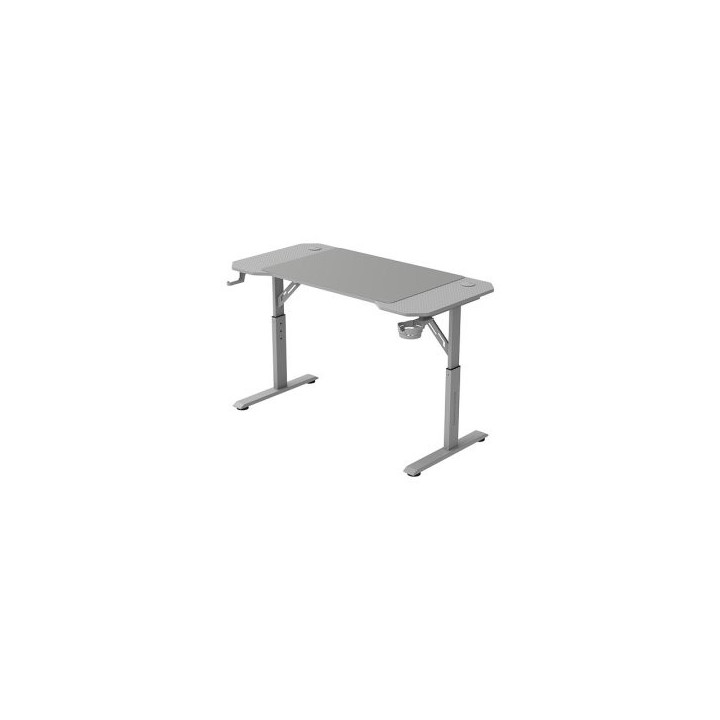 mesa mars gaming mgd ergo 120 regulable en altura tablero blanco 120x60 chasis de acero alf. xxl