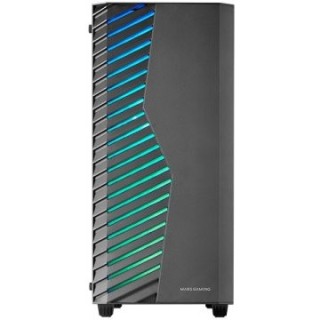 caja atx mars gaming mcvolt ventana cristal templado argb gpu 327 267mm 2x3.5 2x2.5