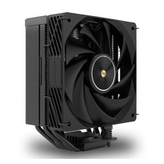 ventilador para cpu mars gaming mcpux5 120mm tdp 280w 5xheatpipes alt. 154mm negro