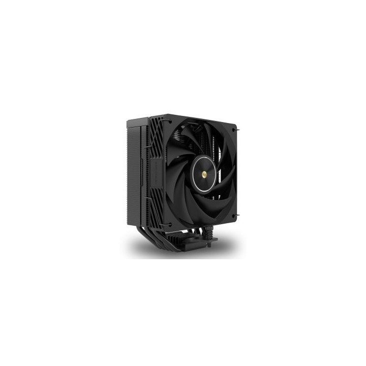 ventilador para cpu mars gaming mcpux5 120mm tdp 280w 5xheatpipes alt. 154mm negro