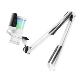 microfono de estudio profesional mars gaming mmicscw adc 192khz 24bit brazo mecanico filtro pop