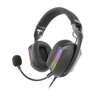 headset mars gaming mhpro argb jack 3.5mm alimentacion usb control volumen color negro