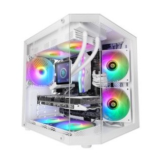 caja microatx mars gaming mc3tlite blanco 3 paneles cristal templado gpu max. 275mm 1x3.5 2x2.5