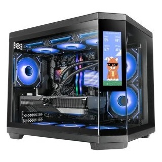 caja atx semitorre gaming mars gaming mc3tcorelcdm 3 cristal templado pantalla lcd 2x3.5 3x2.5 gpu 4