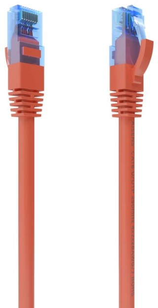 cable red aisens latiguillo rj45 cat.6 utp awg26 cca rojo 3.0m