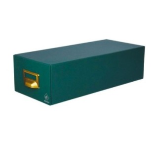 caja fichero 155x100 verde 2 1000 no2