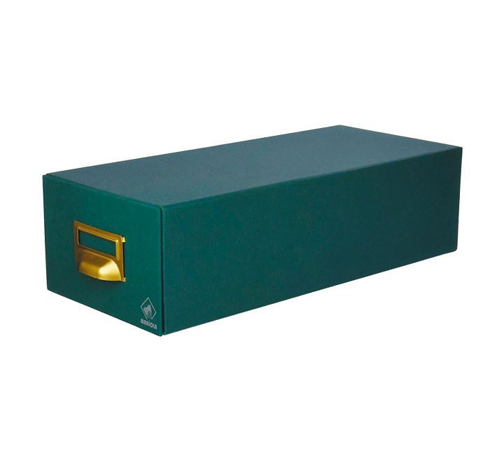 caja fichero 155x100 verde 2 1000 no2