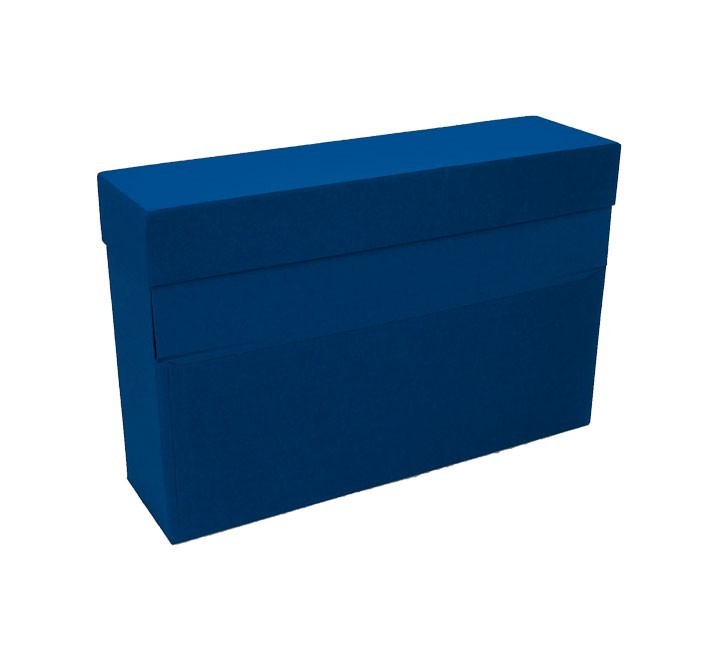 caja transferencia fo simple 38.5x27x11 azul