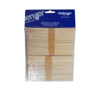 b.100 palillos medico niefenver natural 0700102