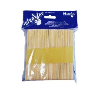 b.100 palillos polo niefenver natural 0700100