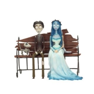 sd toys set figuras sd toys la novia cadaver emily y victor