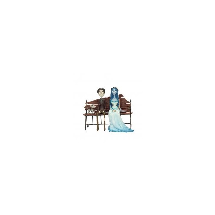 sd toys set figuras sd toys la novia cadaver emily y victor