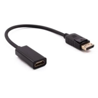 nilox cable adaptador nilox displayport a hdmi macho   hembra