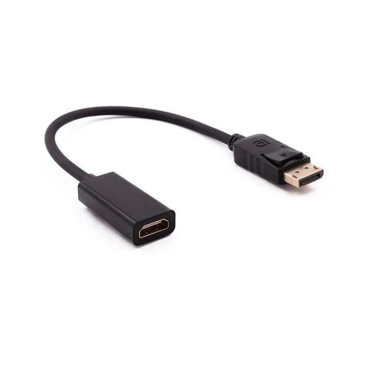 nilox cable adaptador nilox displayport a hdmi macho   hembra