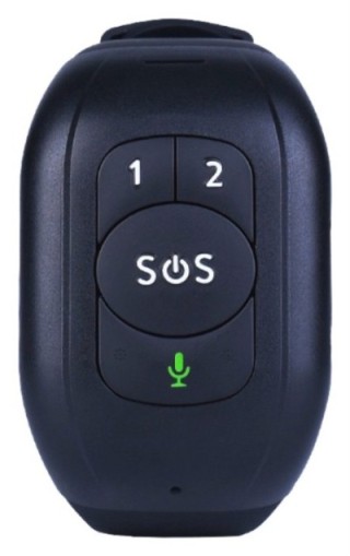 leotec senior smart band 4g gps negra