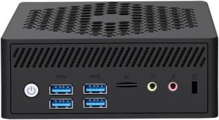 mini pc leotec intel n100 + 8gb ddr4 + 128gb ssd win11 pro pre instal negro