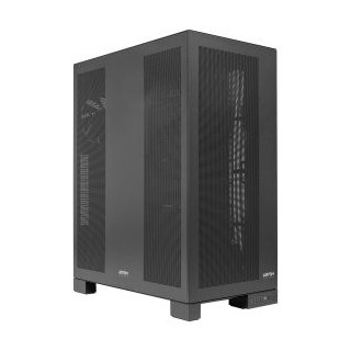 caja e atx abysm ai pro 100 workstation negra 9xslots 6xssd 2xhdd 2xusb 3.0 1xusb c color negr