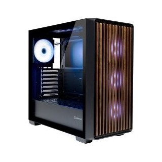 caja atx unyka revelat madeira black 2x3.5" 2x2.5" 2xusb3.0 1xusb c gpu 425mm frontal madera