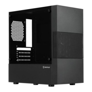 unykach caja ordenador gaming unykach aero c25 matx vidrio negra