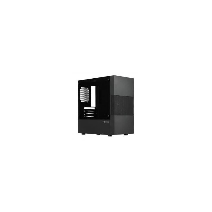 unykach caja ordenador gaming unykach aero c25 matx vidrio negra