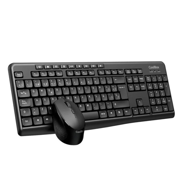 coolbox kit teclado mm + rat?n inal?mbrico