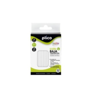 blister 22u plico barras cola baja. temp. 1651