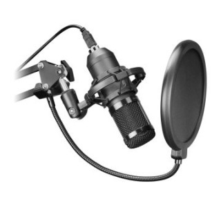 microfono profesional mars gaming mmicpro ultra alta definicion 196khz 24 bit adc doble filtro capta