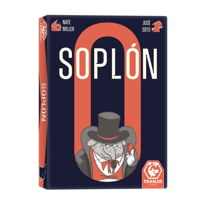 tranjis games sl juego de mesa sopl?n