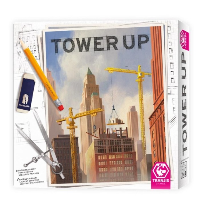 tranjis games sl juego de mesa tower up