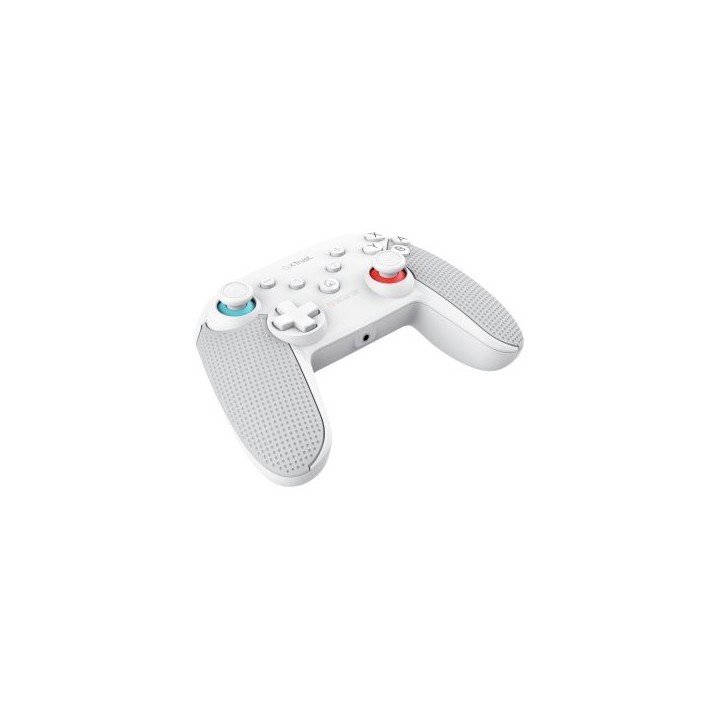 gamepad trust gxt1246 muta para nintendo switch con controles de mov. y respuesta de vibracio blanco