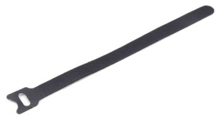 bridas velcro gembird 210mmx12mm negro bolsa 100 und